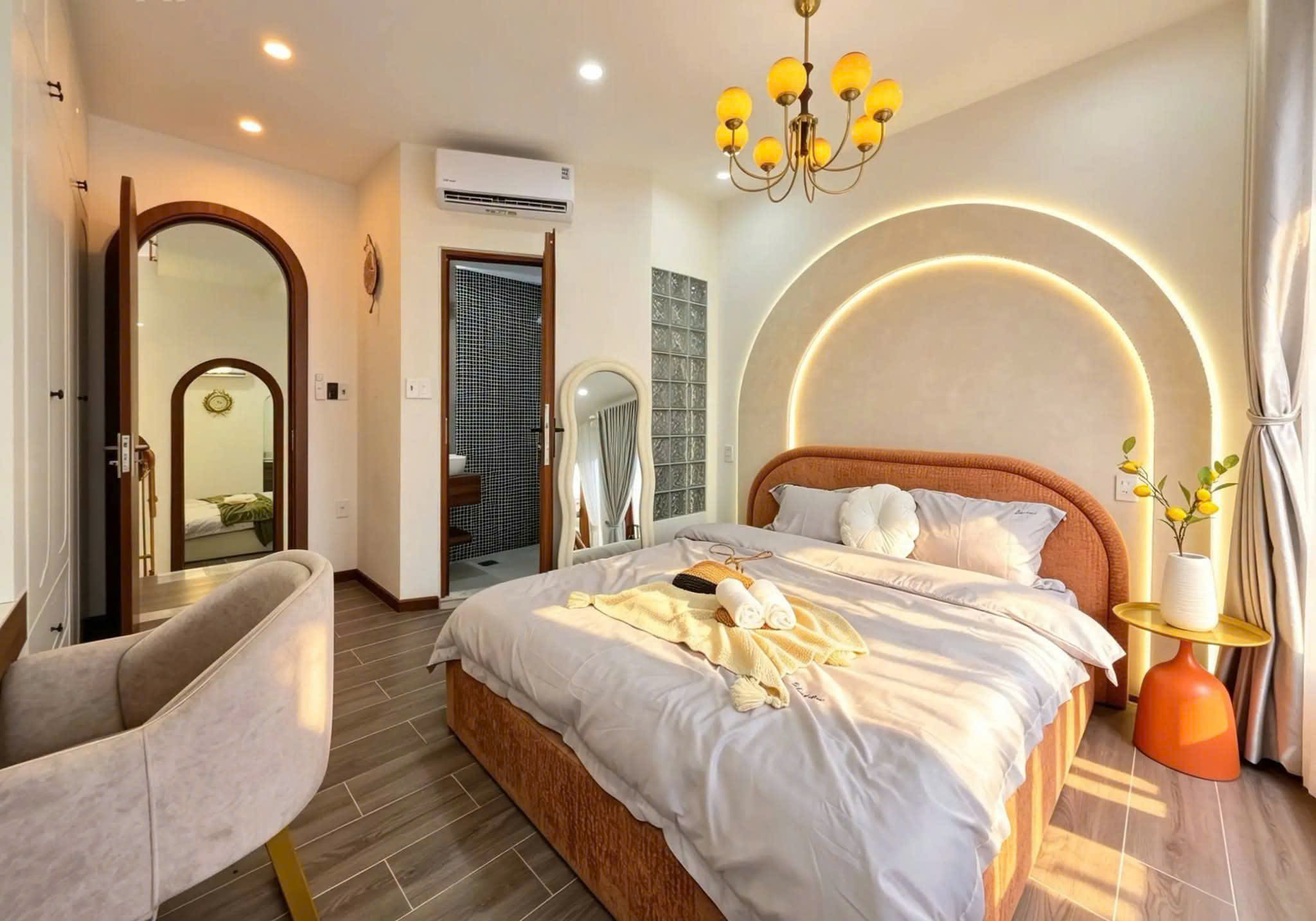 Phòng ngủ thiết kế hiện đại